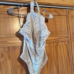 Free People bodysuit